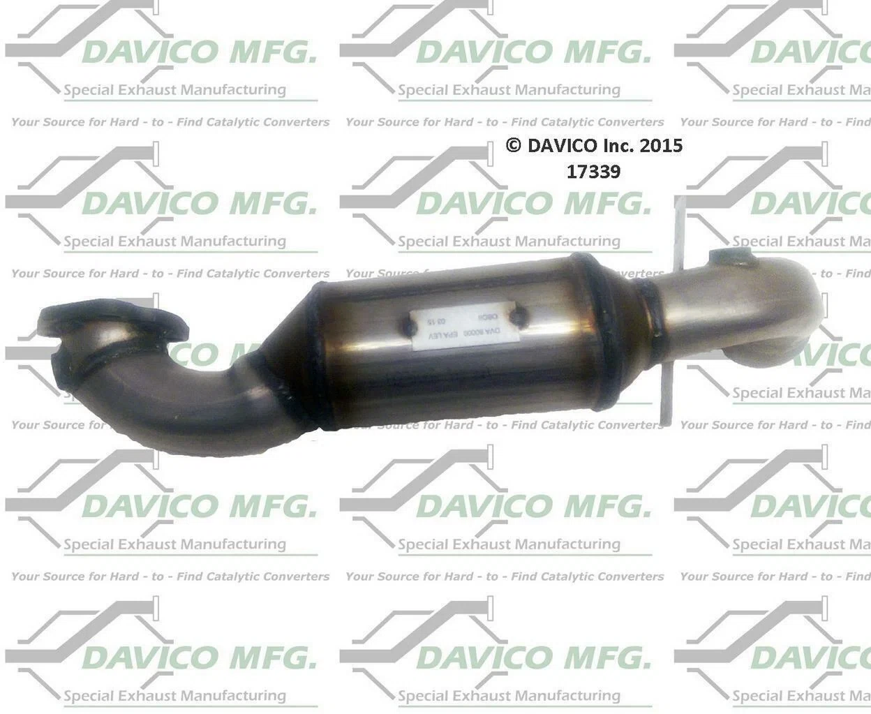 2009-2015 Mini Cooper Catalytic Converter 17339